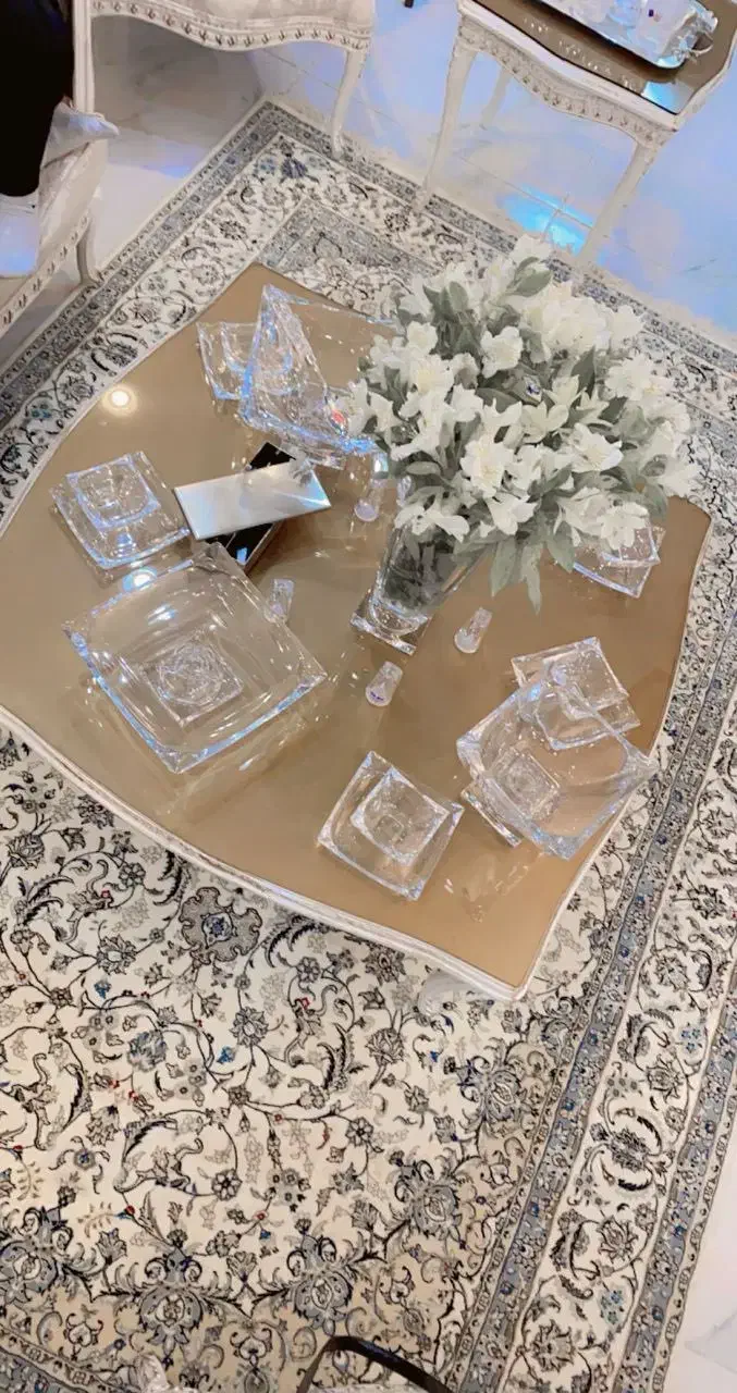 سرویس بلور کریستال|ظروف سرو و پذیرایی|اصفهان, بهارستان|دیوار