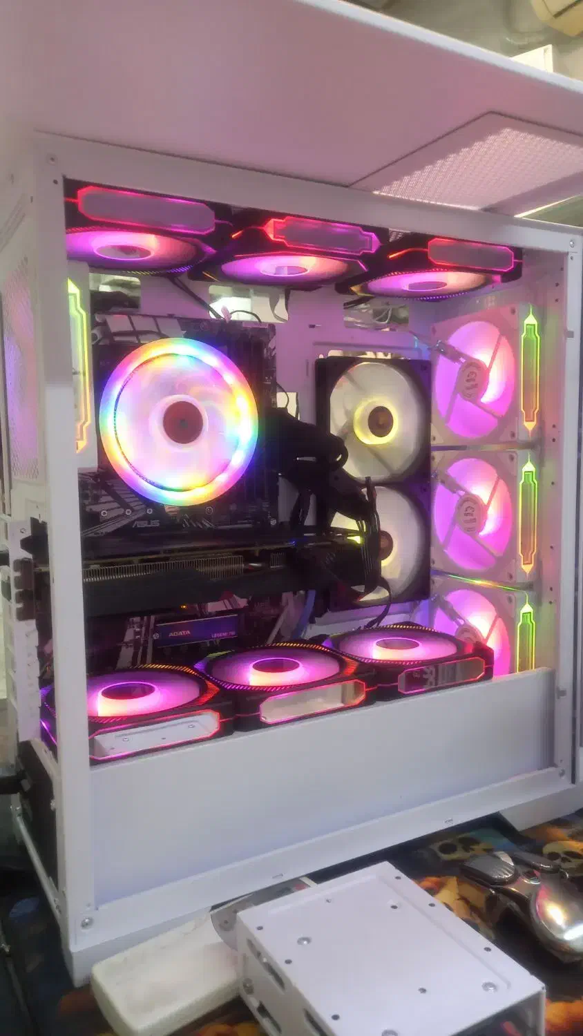 پخش کیس ادیب پیشنهاددوم یک‌شنبه گیمینگ سوپر|رایانه رومیزی|اهواز, کمپلو جنوبی|دیوار