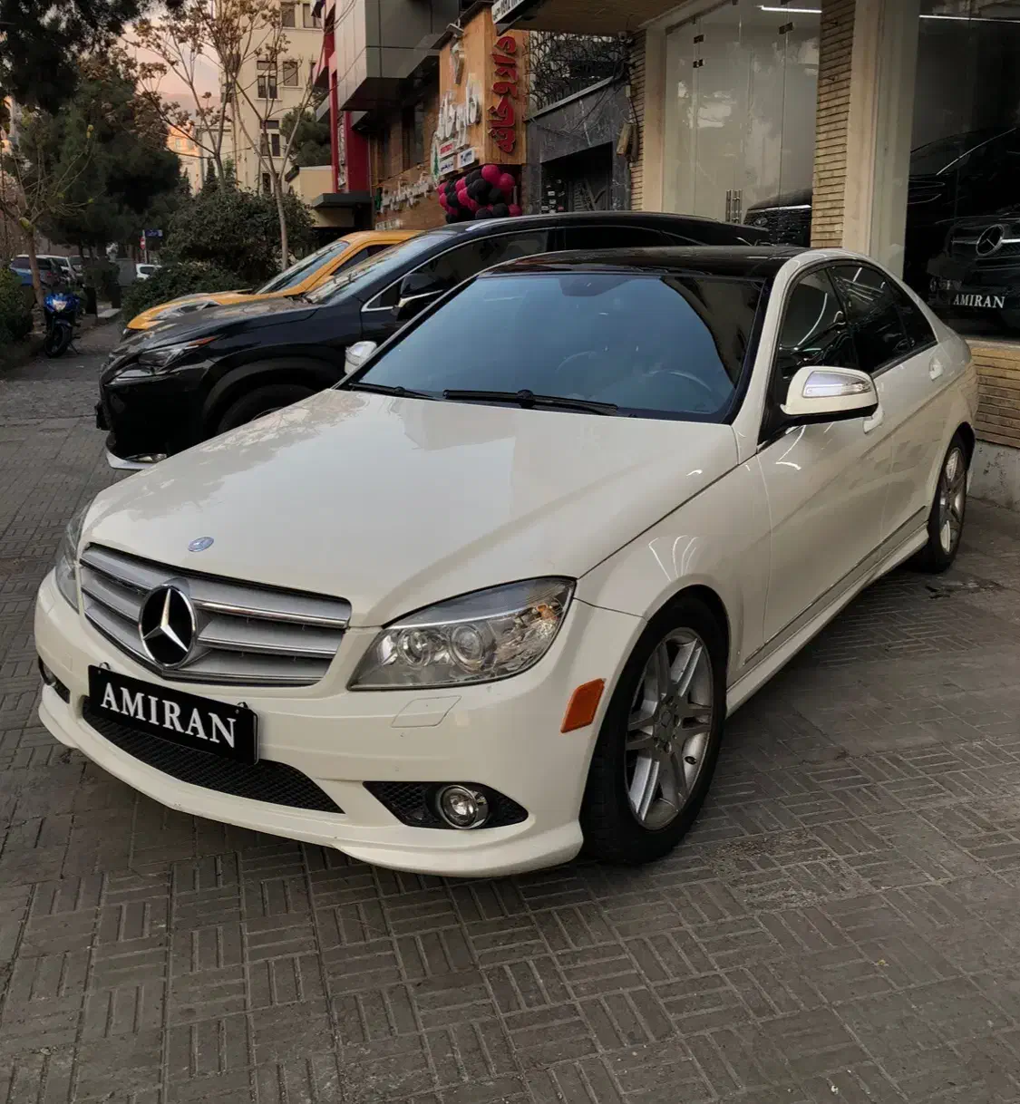 مرسدس بنز C350|خودرو سواری و وانت|تهران, سعادتآباد|دیوار
