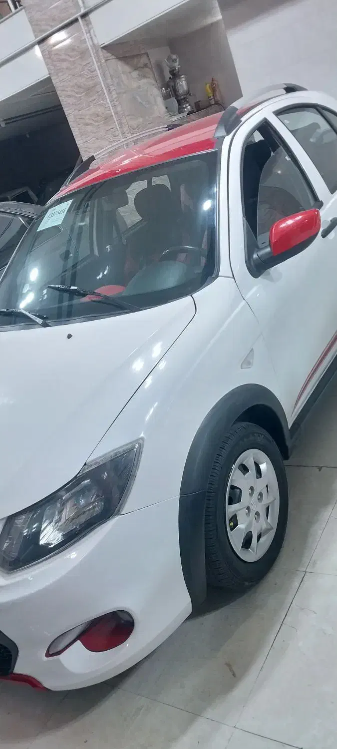 کوییک ار مدل ۱۴۰۰ یک گلگیر رنگ جلو پلمپ|خودرو سواری و وانت|شبستر, |دیوار