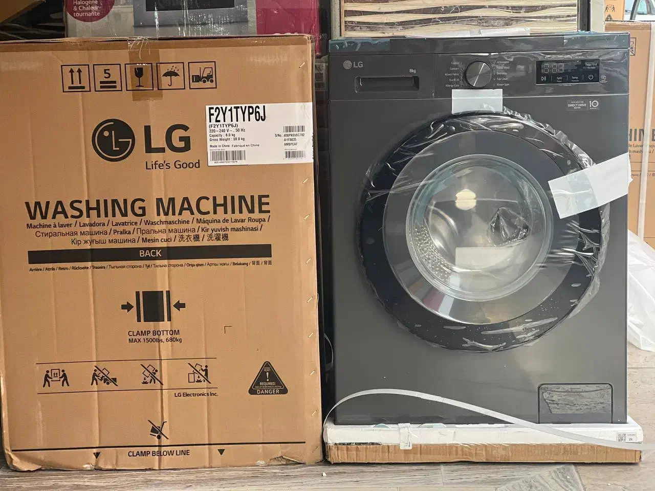 انواع ماشین لباسشویی اقساطی  ایرانی خارجی اقساط|ماشین لباسشویی و خشک‌کن لباس|مشهد, رضاشهر|دیوار