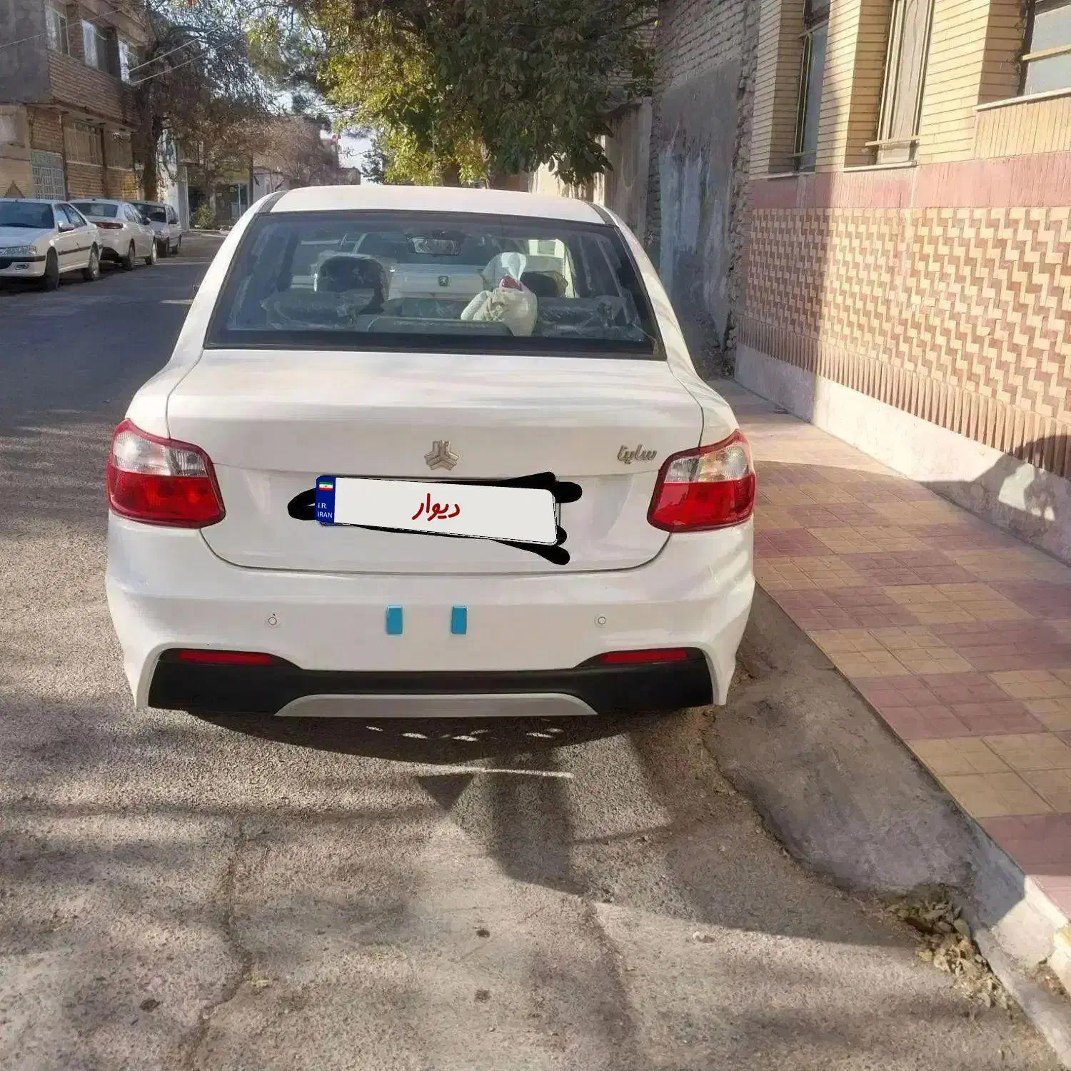 ساینا s  هشتادوپنج گانه  مدل ۱۴۰۳|خودرو سواری و وانت|گلبهار, شهر جدید گلبهار|دیوار