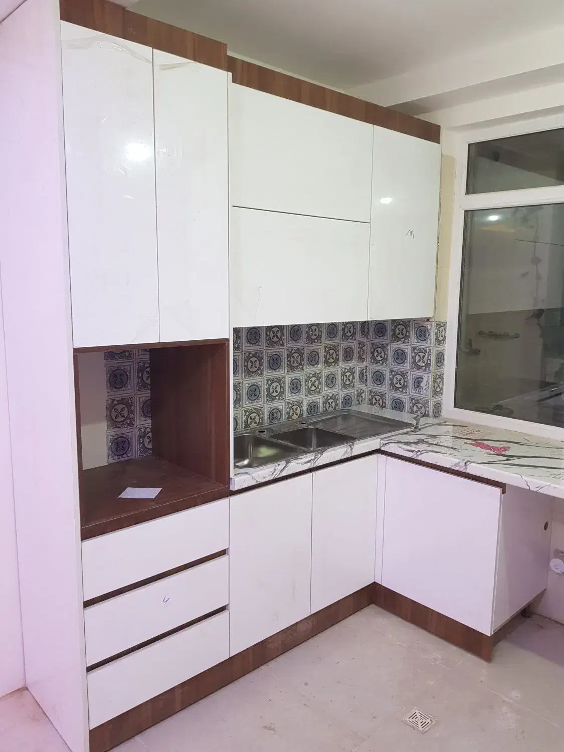 کابینت ساده و شیک boon|مصالح و تجهیزات ساختمان|رشت, حافظ آباد|دیوار