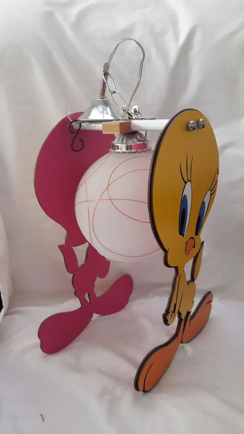 لوستر نونو|لوستر و چراغ آویز|اصفهان, شاهزید|دیوار