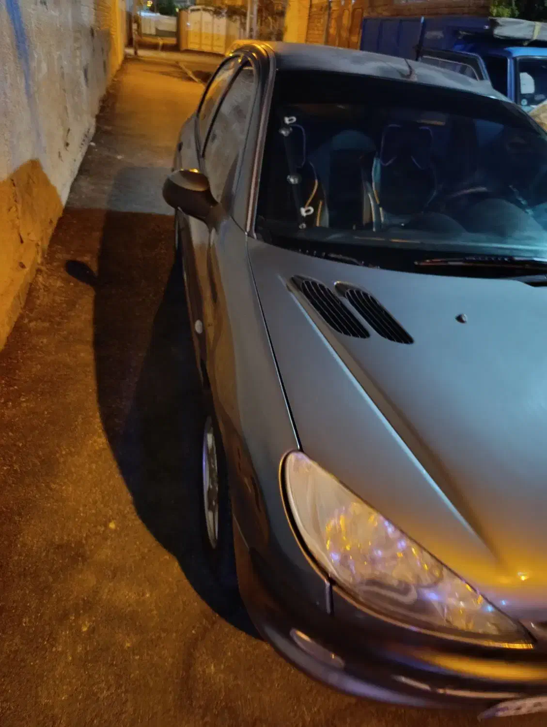 فروش پژو 206مدل 85|خودرو سواری و وانت|مرودشت, پشت سایپا|دیوار