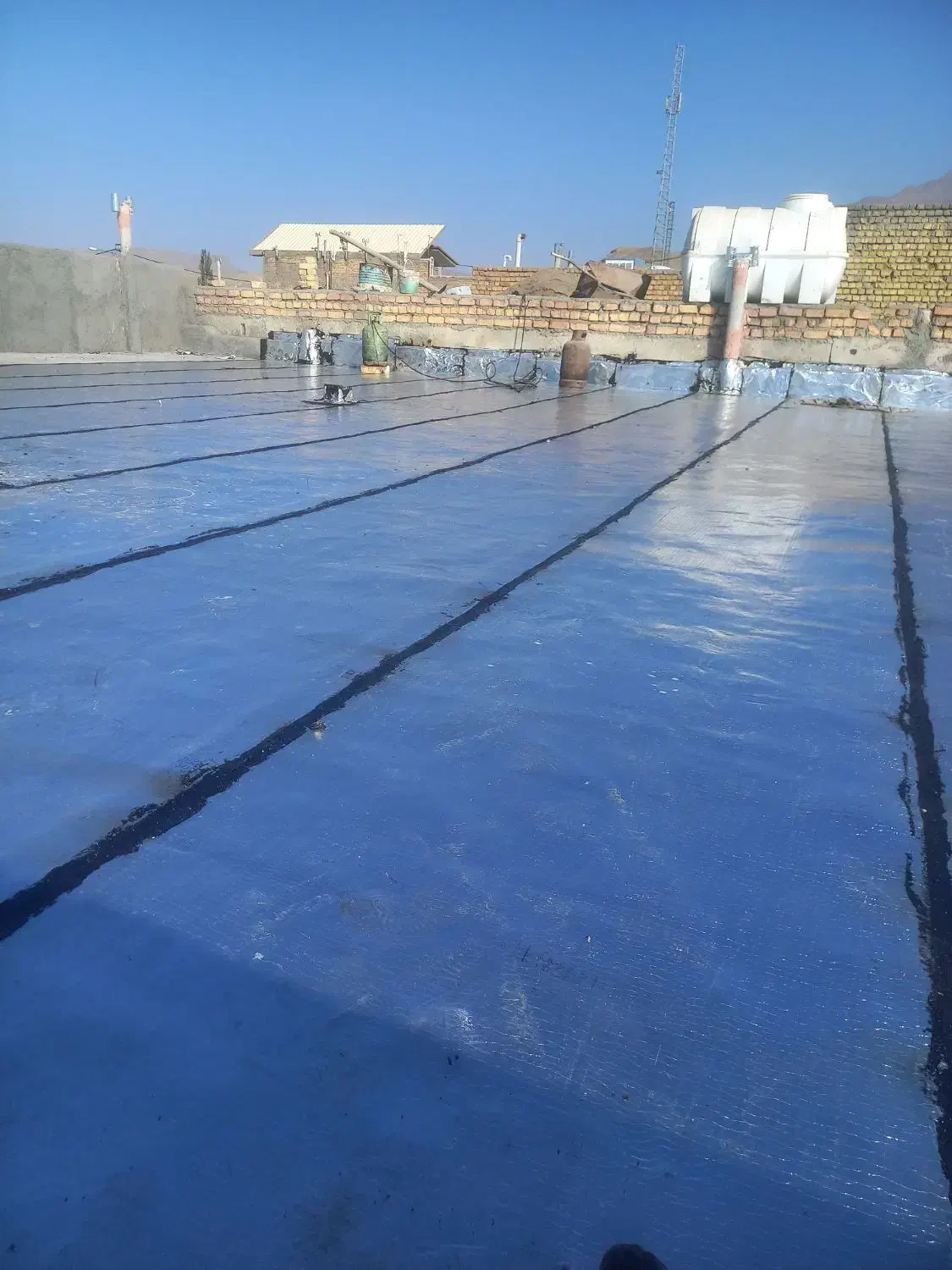 فروش ونصب ایزوگام دلیجان|خدمات پیشه و مهارت|قم, چهل درخت‎|دیوار