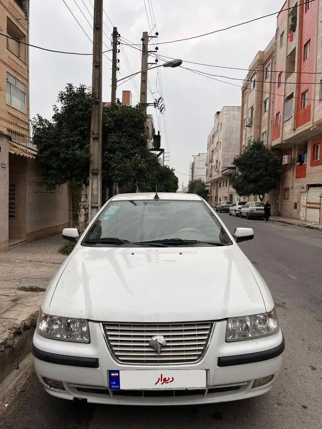 فروش سمند ef7مدل ۱۳۹۶|خودرو سواری و وانت|گرگان, |دیوار