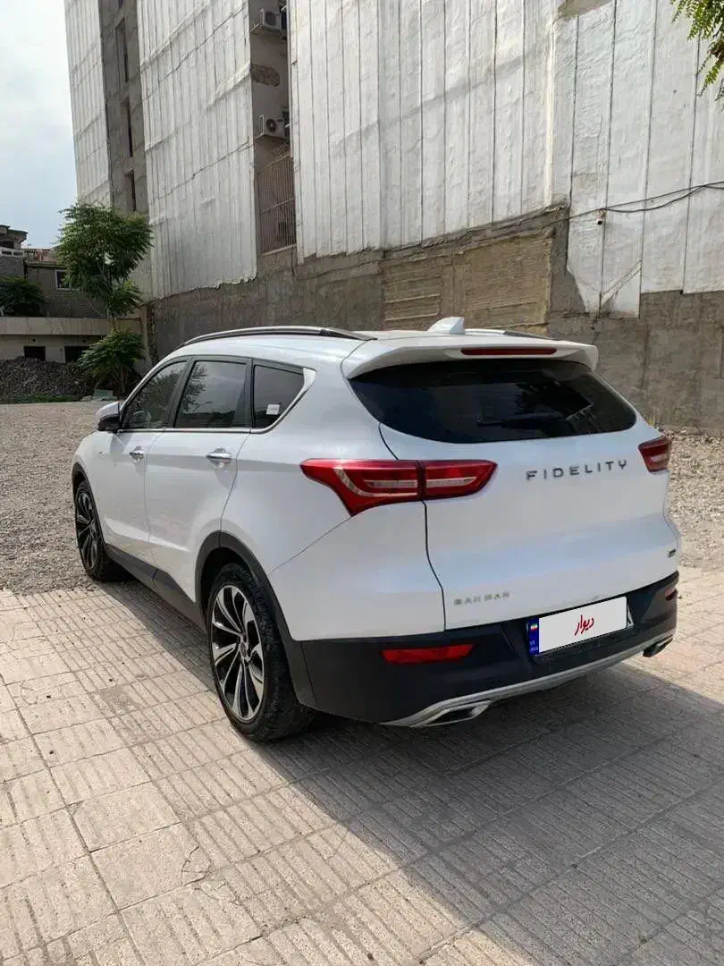 فیدلیتی پرایم ۴۰۱|خودرو سواری و وانت|گرگان, |دیوار