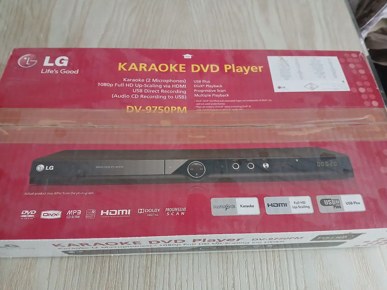 دی وی دی|پخشکننده DVD و ویدیو|کرج, فاز ۴ مهرشهر|دیوار