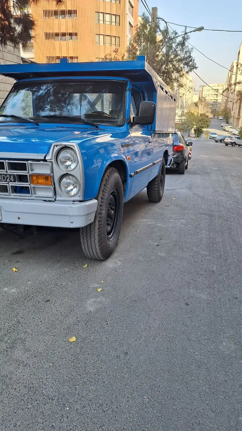 وانت نیسان زامیاد بدون رنگ وخط|خودرو سواری و وانت|تهران, خاک سفید|دیوار