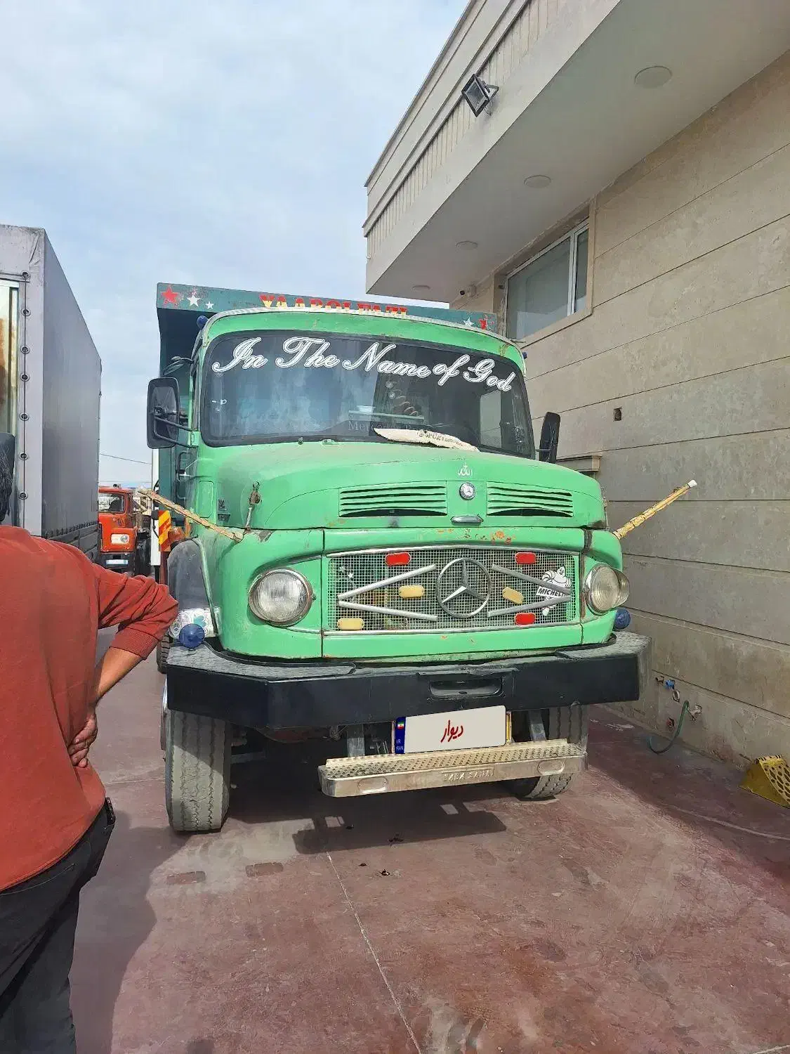 بنزتک کمپرسی ۵۴|خودرو سنگین|تهران, نازیآباد|دیوار