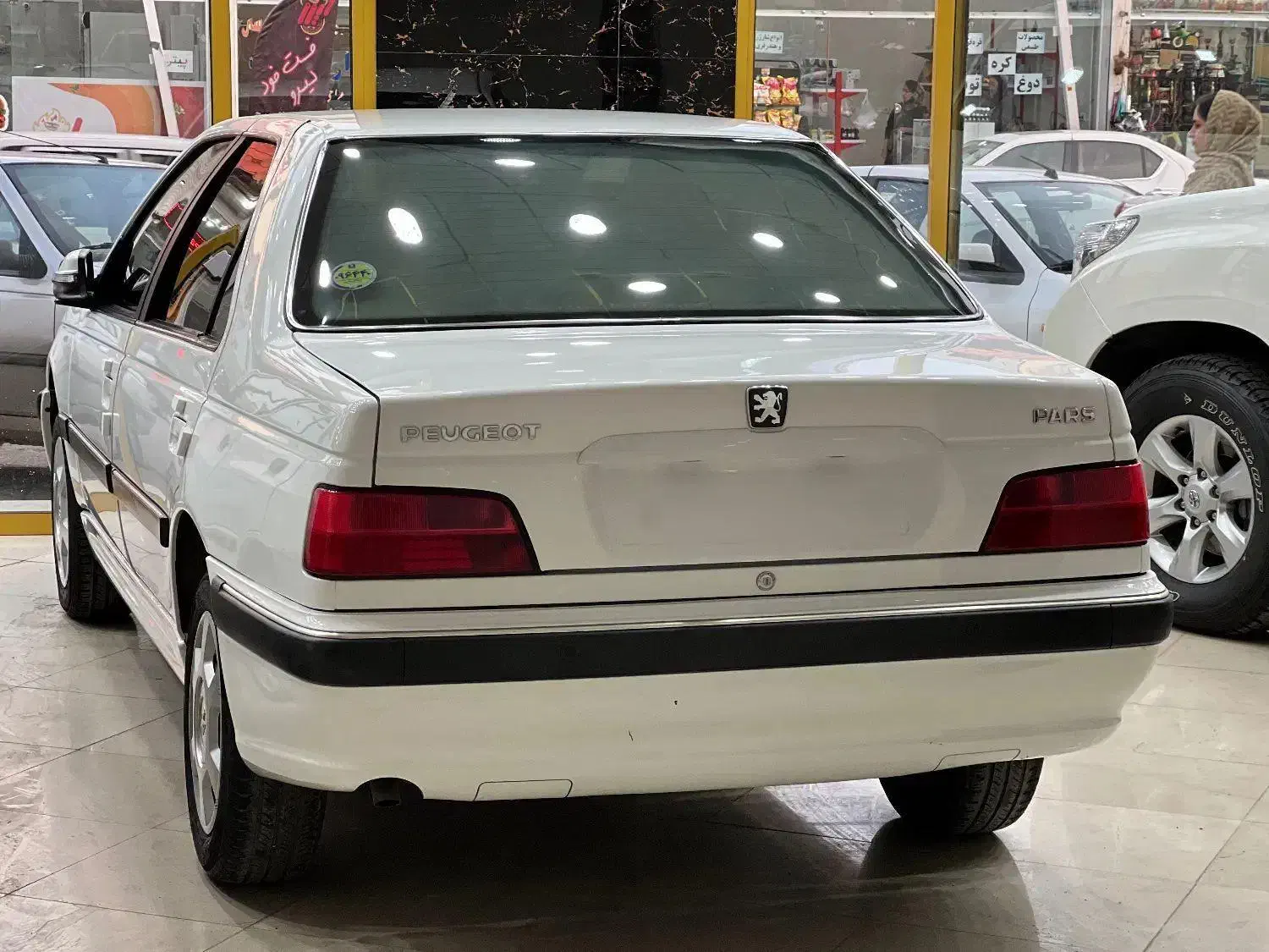 پژو پارس|خودرو سواری و وانت|ازنا, |دیوار