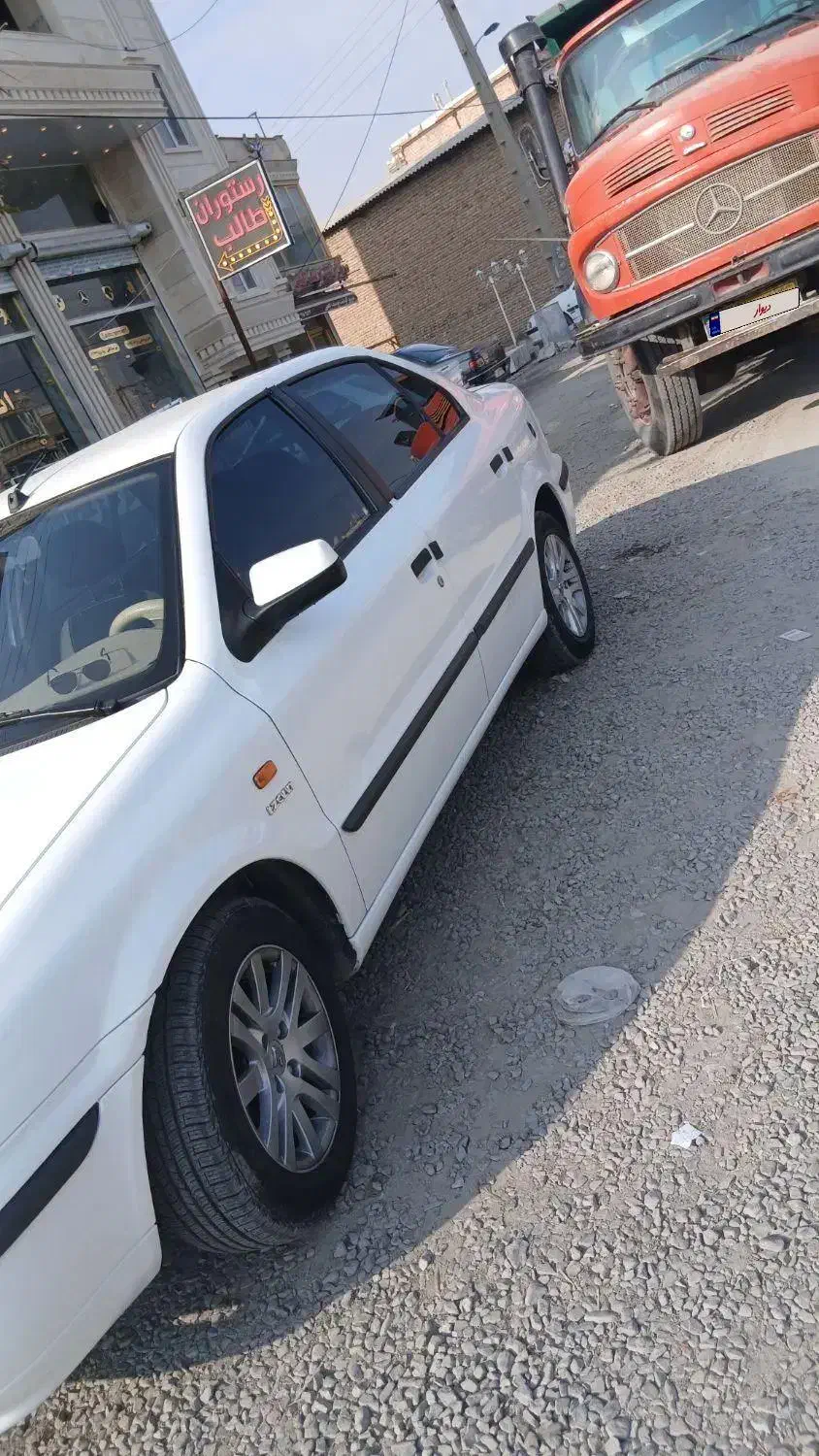 سواری سمند موتور ملی دوگانه|خودرو سواری و وانت|ارومیه, |دیوار