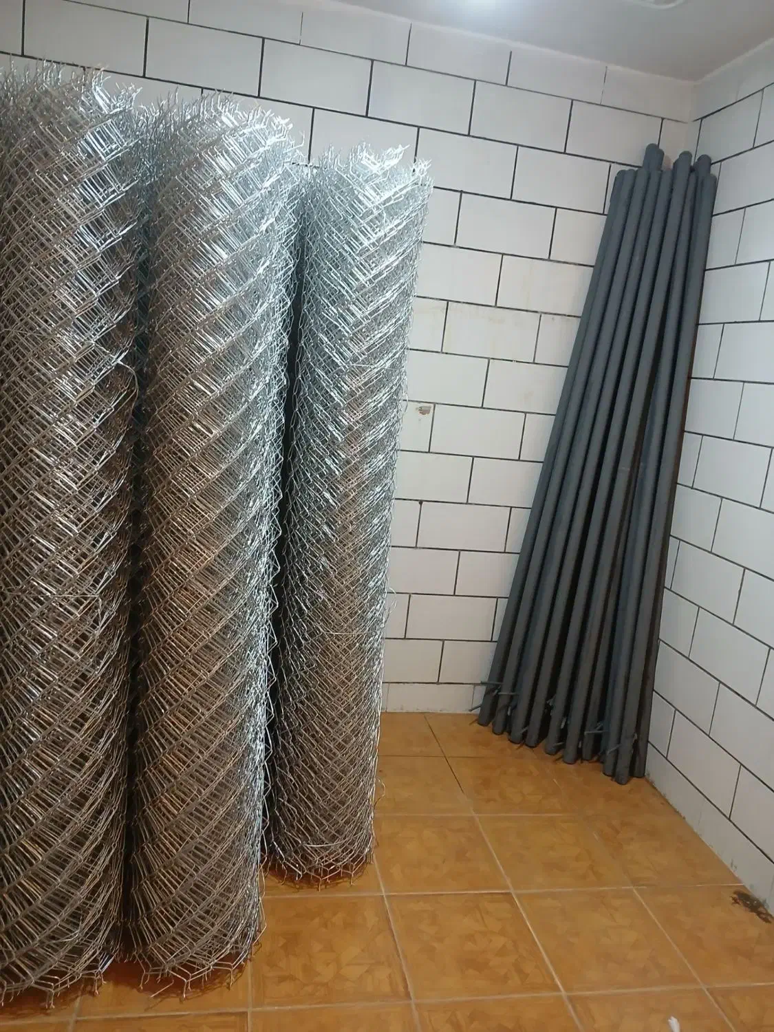 فروش فنس ، پایه فنس ( جوشکاری سیار  سامان و حومه)|خدمات پیشه و مهارت|سامان, |دیوار