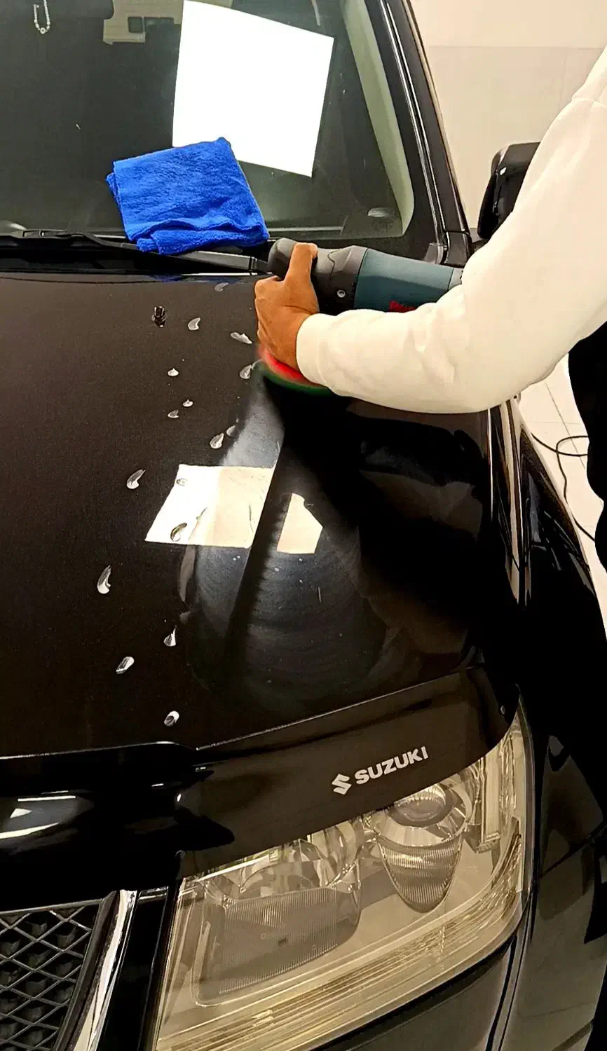 پولیش/ سرامیک/احیای رنگ/ توضیحات حتمن بخون|خدمات موتور و ماشین|گنبد کاووس, |دیوار