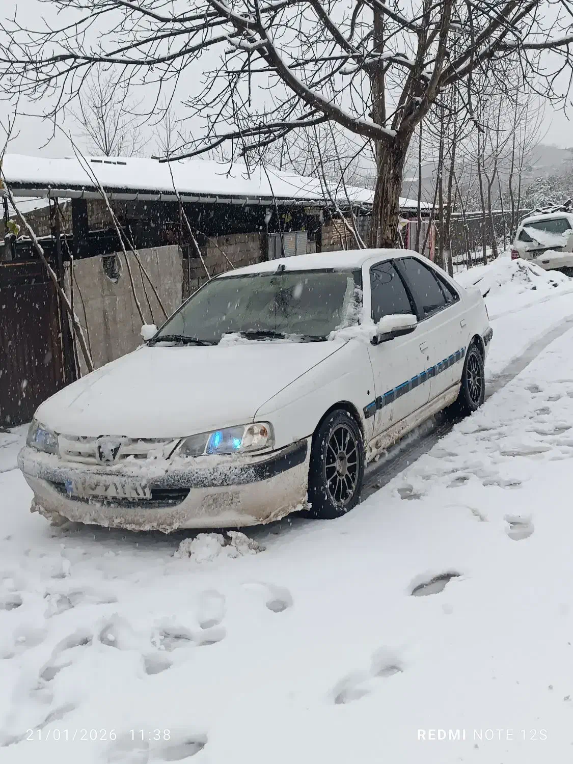 پژو پارس tu5 93خوش قیمت|خودرو سواری و وانت|قائم‌شهر, |دیوار