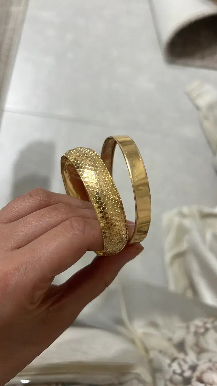 النگو اینه ای و تک پوش|جواهرات|بوشهر, |دیوار