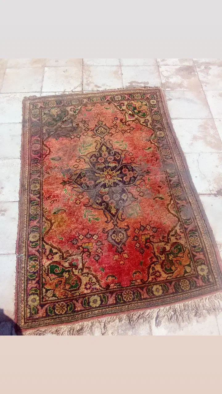 قالی دستباف|فرش|کرمان, |دیوار