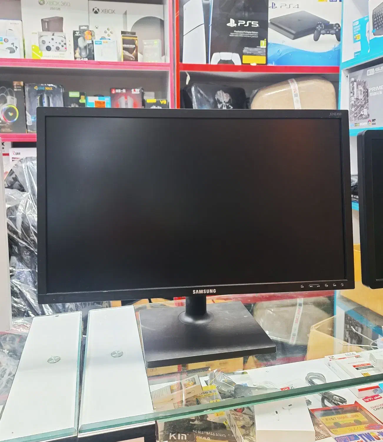 مانیتور 24 اینچ سامسونگ|قطعات و لوازم جانبی رایانه|کرمان, |دیوار