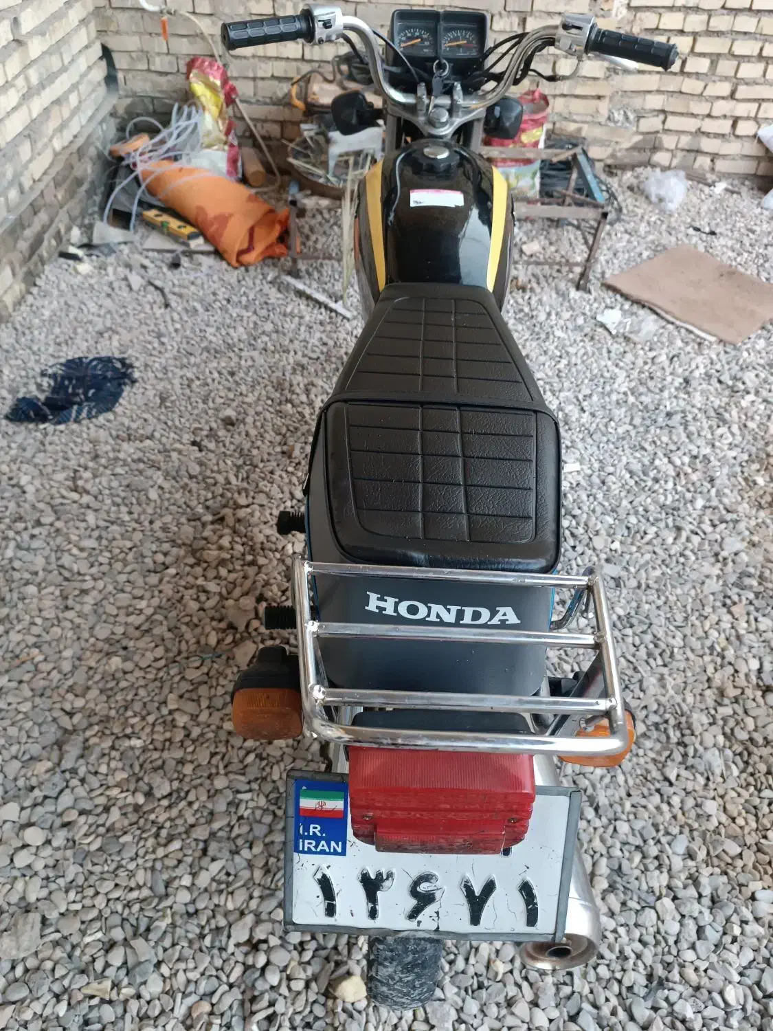 متور 125 تیز تک کار|موتورسیکلت|باوی, |دیوار