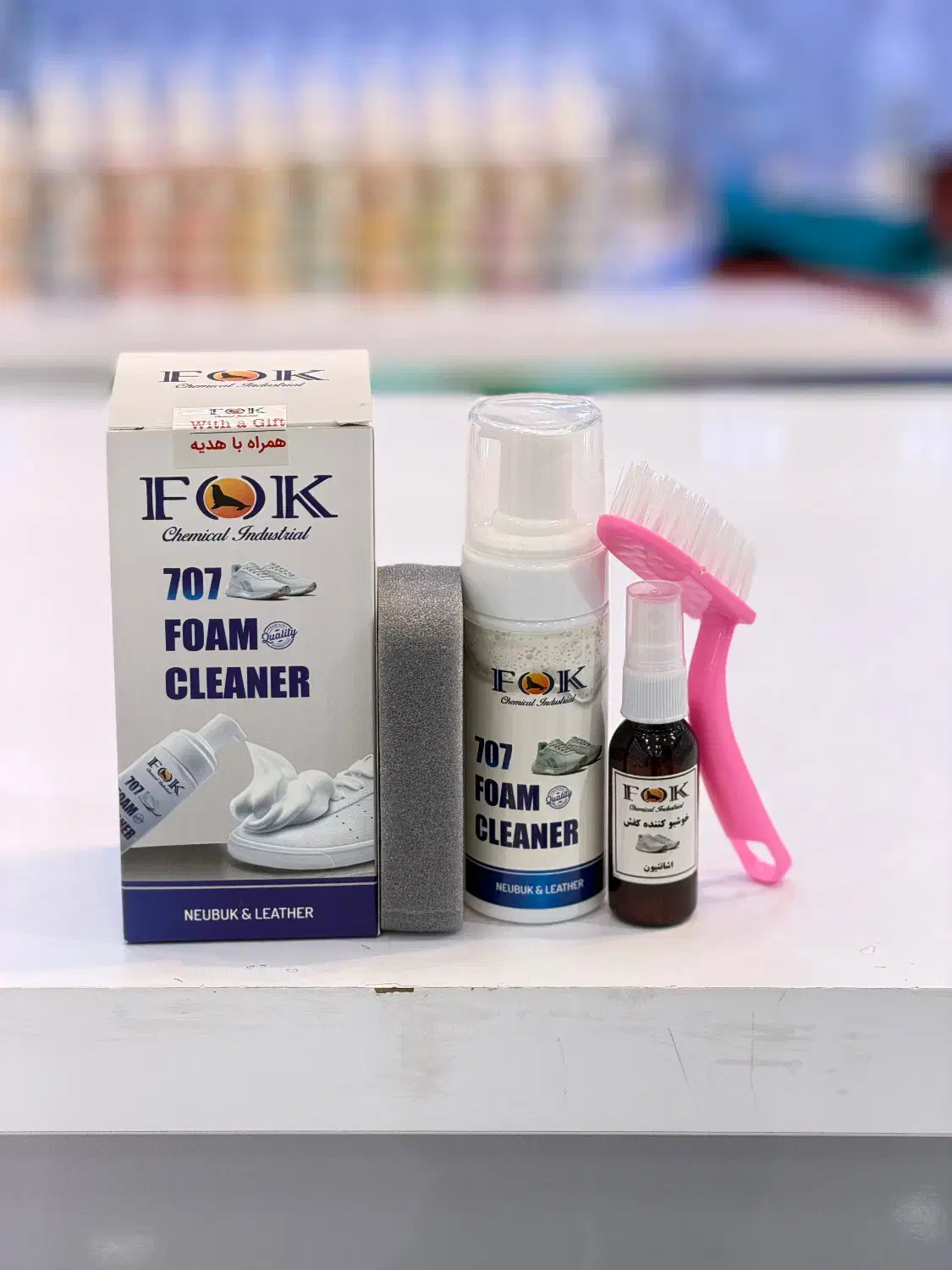 پک شستشوی کتونی|کیف، کفش، کمربند|بندرعباس, |دیوار