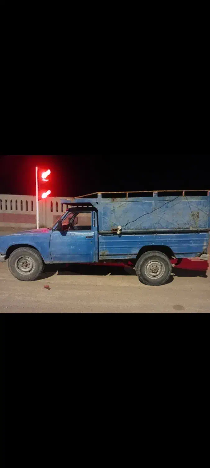 نیسان کامیونت ون 3800|خودرو سواری و وانت|جرقویه, |دیوار