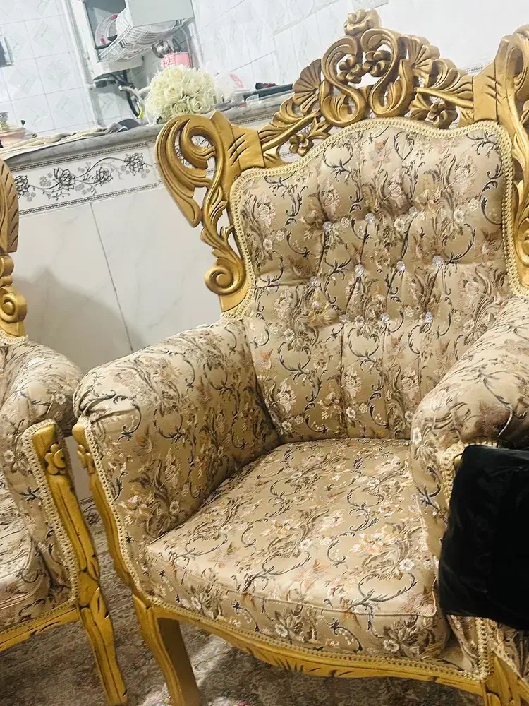 مبل 9نفره|مبلمان خانگی و میز عسلی|جوانرود, |دیوار