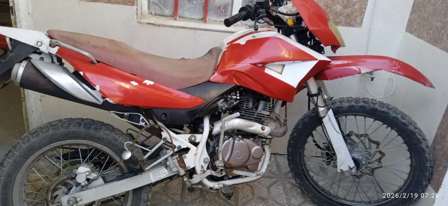 موتور|موتورسیکلت|نیشابور, سرآب کوشک|دیوار