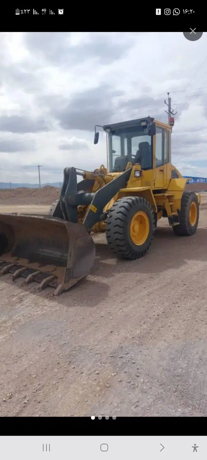 لودر هپکو ۶۵|خودرو سنگین|تبریز, |دیوار