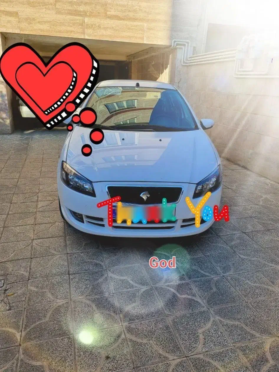 رانا پلاس ۱۴۰۲ کم کارکرد|خودرو سواری و وانت|قزوین, |دیوار