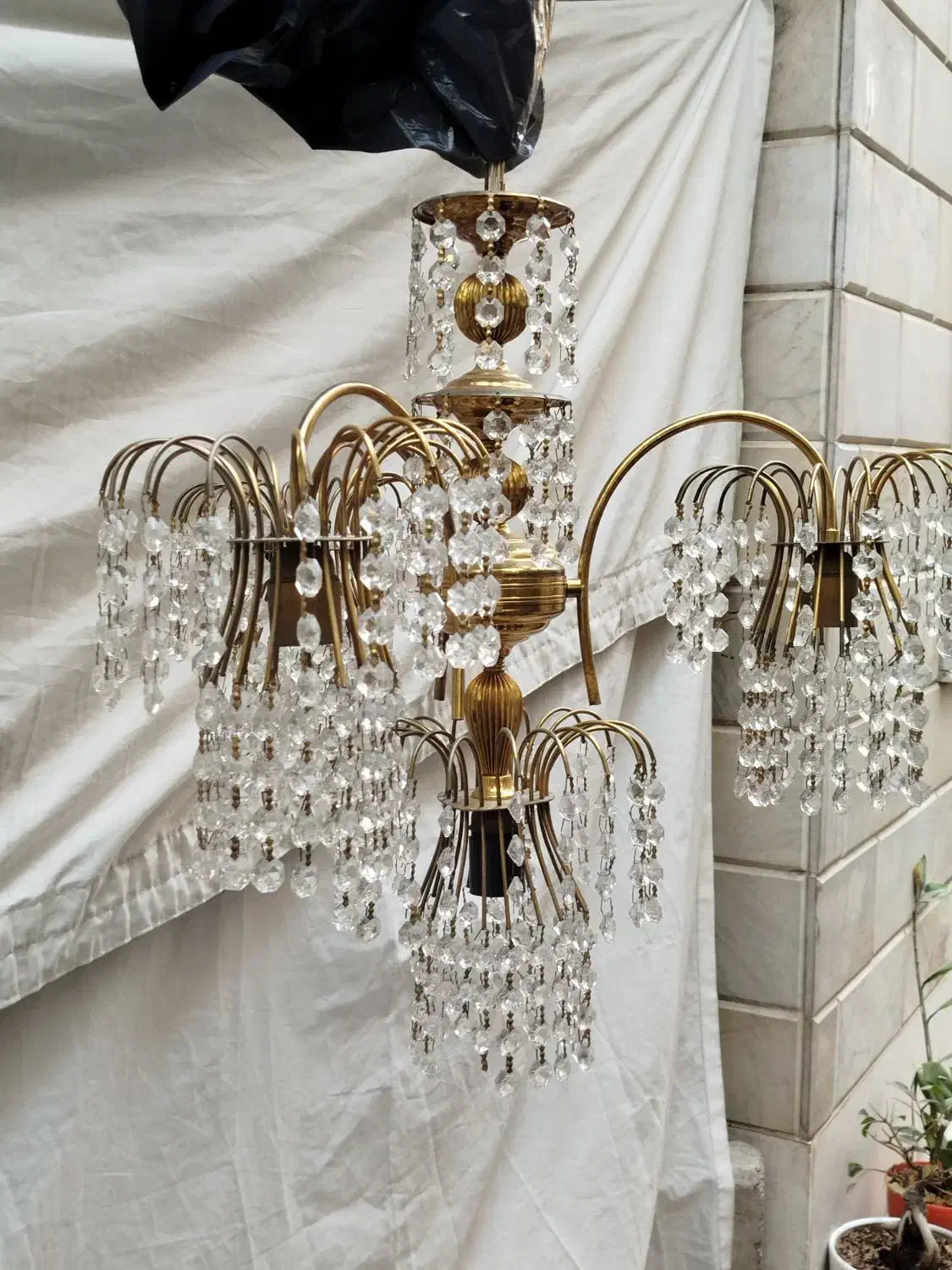 لوستر قدیمی|لوستر و چراغ آویز|تهران, نظام‌آباد|دیوار