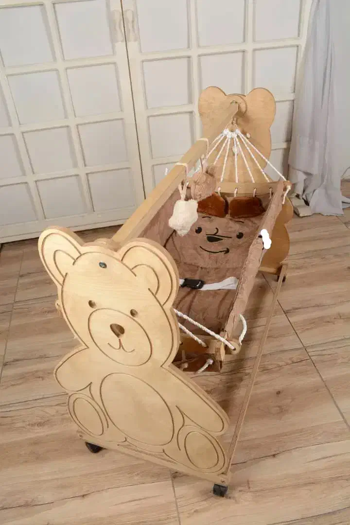 گهواره تدی تاشو ترک فروشگاه سیسمونی115 تخفیف ویژه|اسباب و اثاث بچه|کرمان, |دیوار