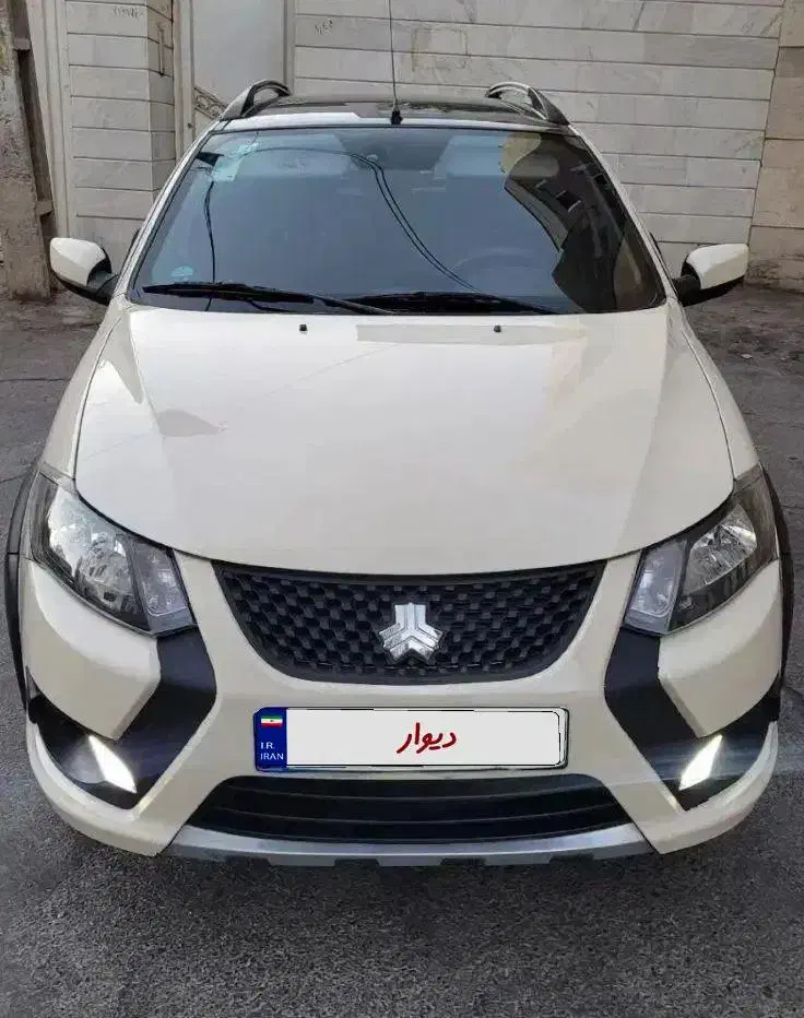 کوئیک R|خودرو سواری و وانت|رباط‌کریم, رباط‌کریم|دیوار