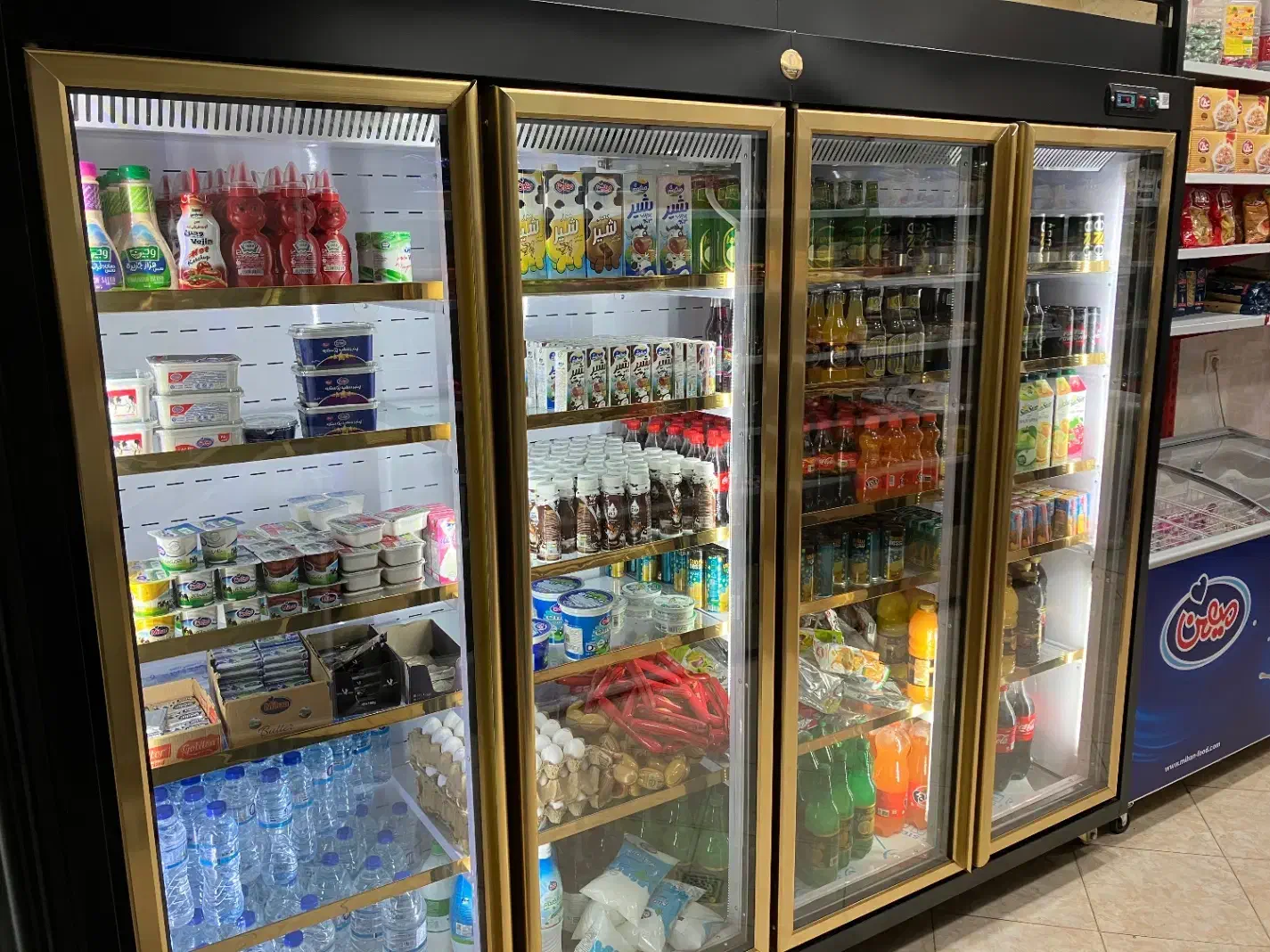 یخچال صنعتی چهار درب سوپرمارکتی|فروشگاه و مغازه|نظرآباد, رسالت|دیوار