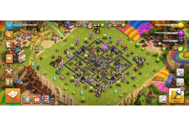 اکانت کلش اف کلنز|کنسول، بازی ویدئویی و آنلاین|ورامین, ورامین|دیوار