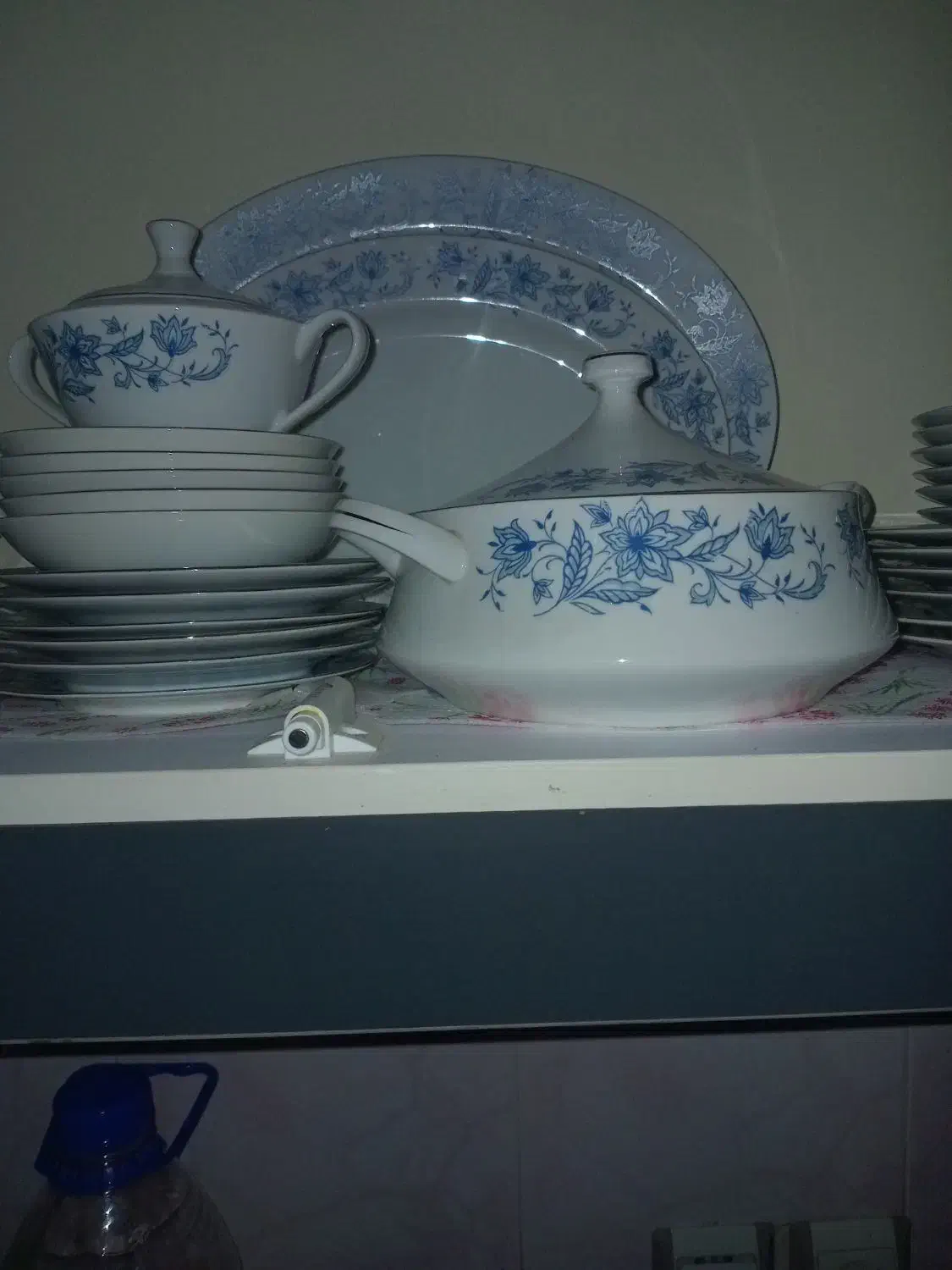 چینی.  ژاپن اصل. ظریف|ظروف سرو و پذیرایی|ساوه, |دیوار