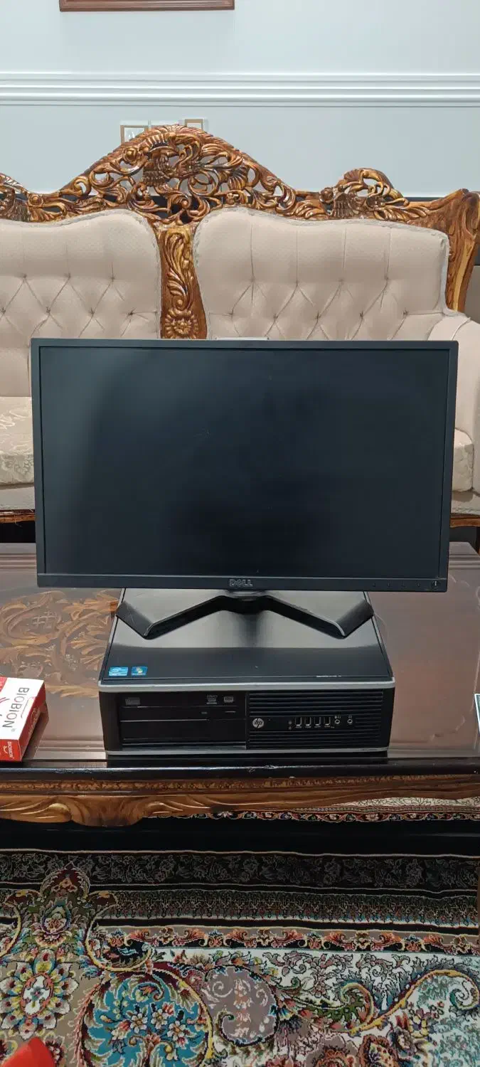 کامپیوتر  با مانیتور ۲۴|رایانه رومیزی|بیرجند, |دیوار