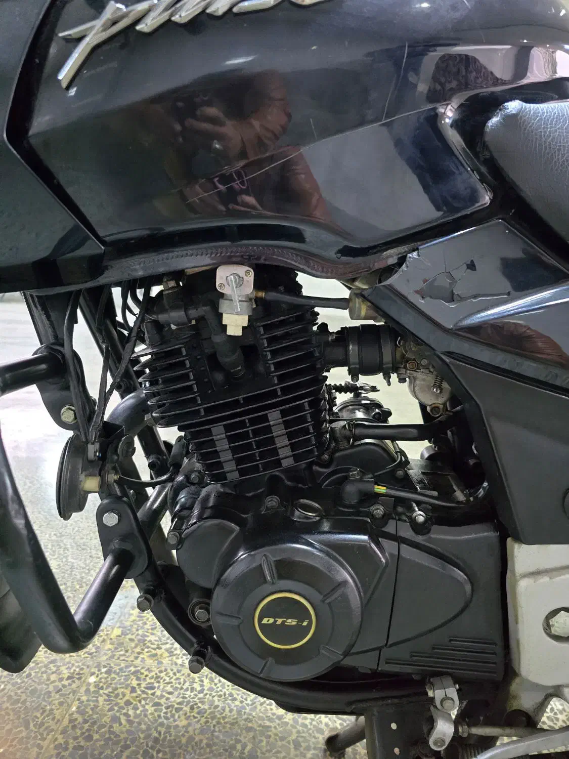 پالس۱۸۰ مشکی|موتورسیکلت|گرگان, |دیوار