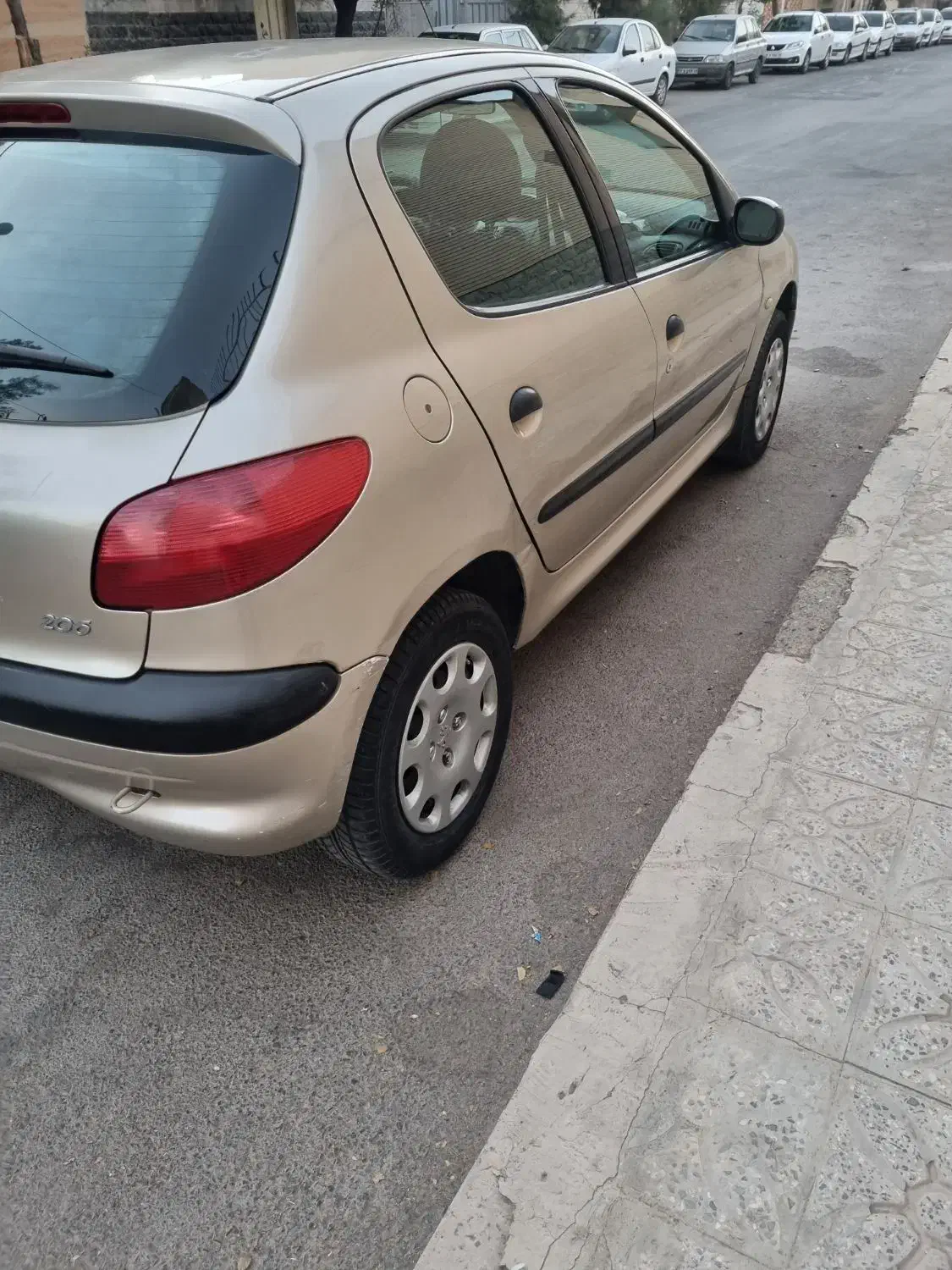 ۲۰۶ تیپ ۲ فرانسوی|خودرو سواری و وانت|اصفهان, سروستان|دیوار