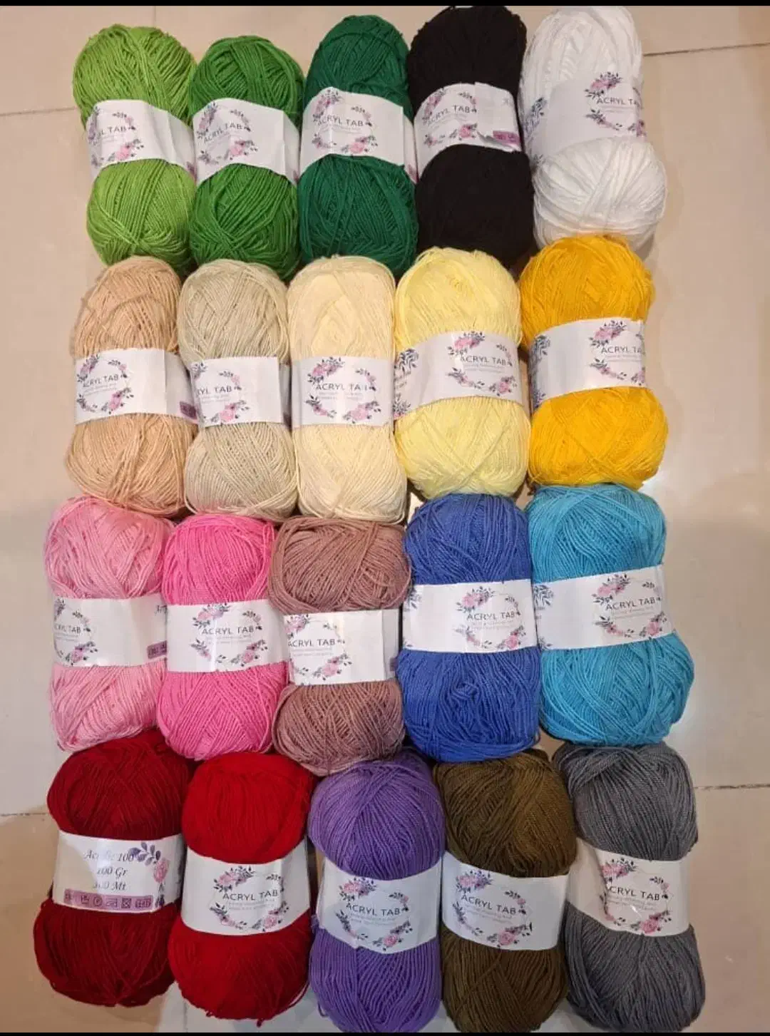 کاموا بافتنی|لوازم خیاطی و بافتنی|قشم, |دیوار