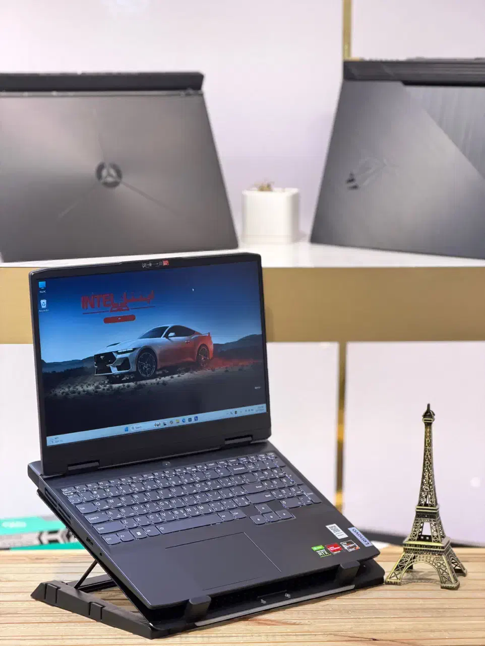 لنوو گیمینگ قدرتمند با‌ گرافیک RTX4050|رایانه همراه|شیراز, وصال|دیوار