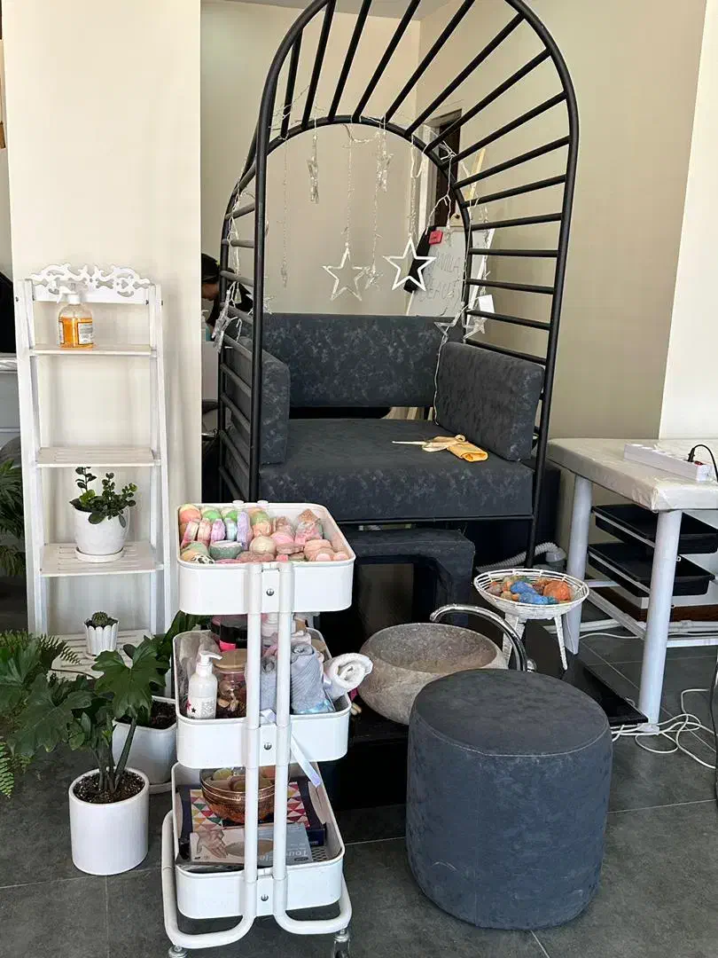 وسایل سالن زیبایی|آرایشگاه و سالنهای زیبایی|فردیس, داوری|دیوار