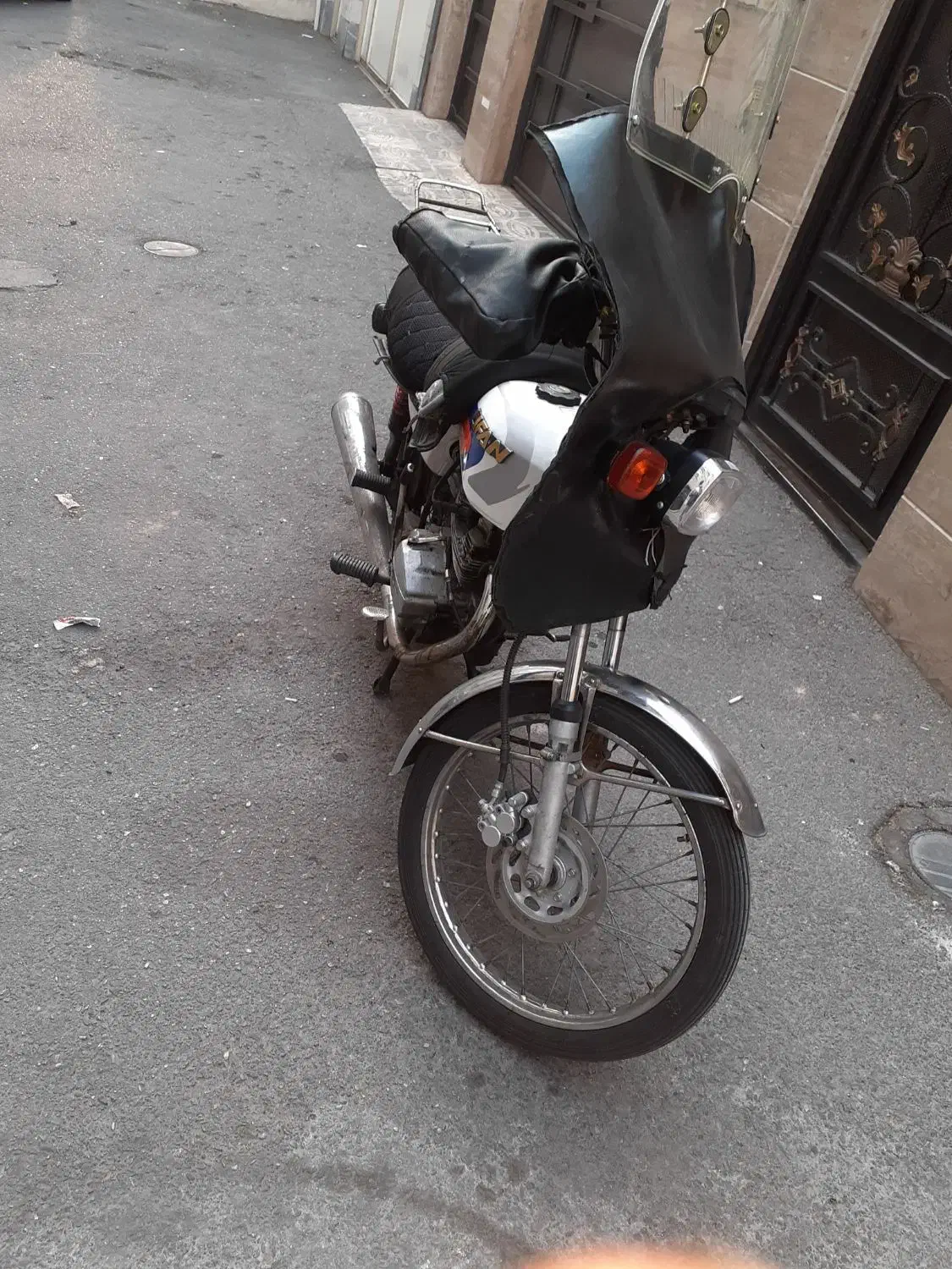 موتور زمرد کویر مدل ۹۵|موتورسیکلت|تهران, وحیدیه|دیوار