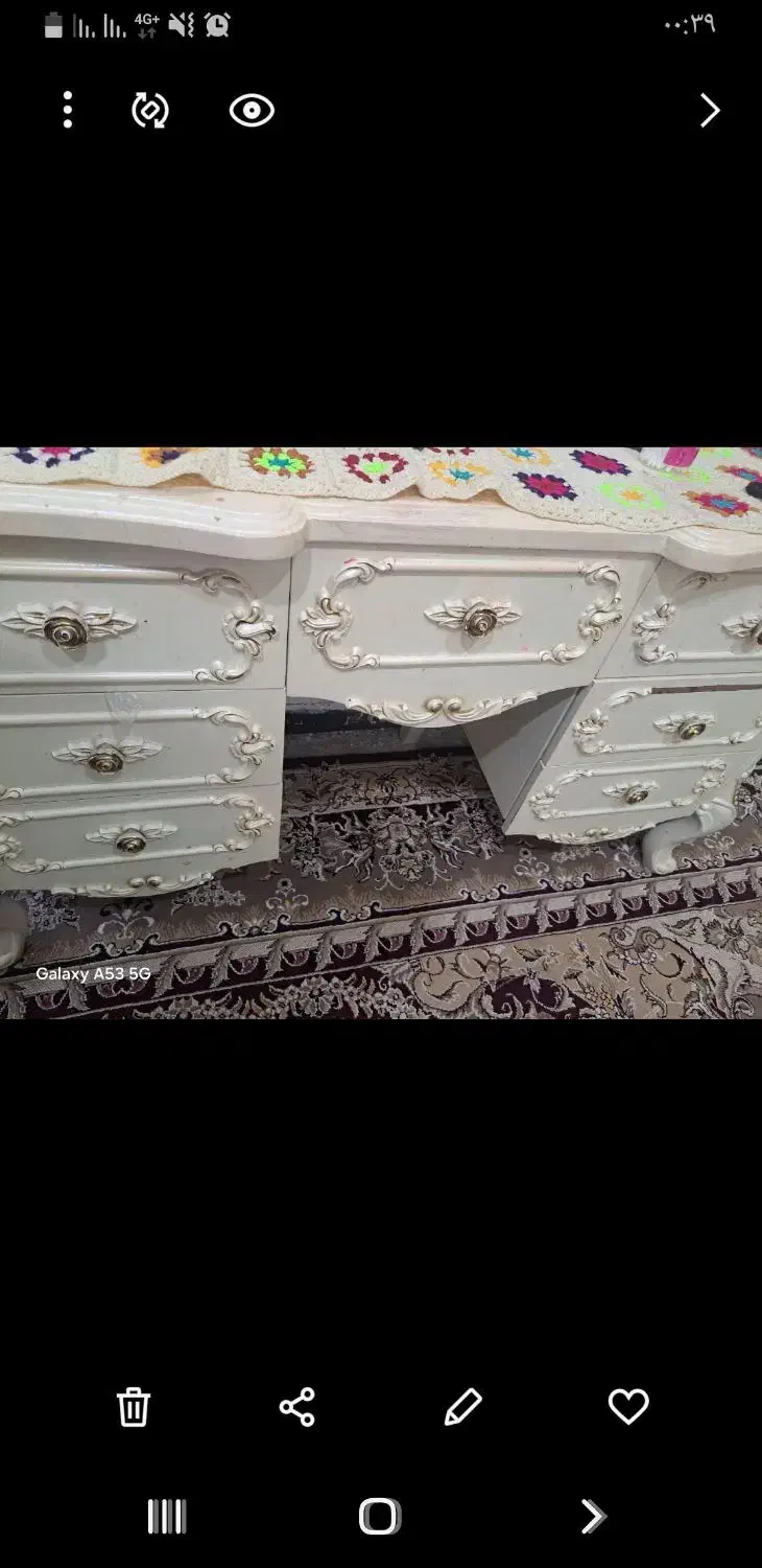 سرویس خواب  کارکرده|تخت و سرویس خواب|اندیمشک, |دیوار
