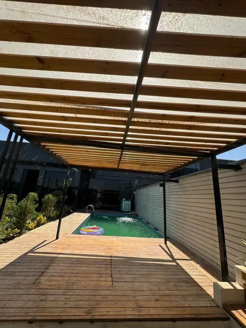 ویلا ۲۲۲ متری مدرن سهیلیه زعفرانیه|فروش خانه و ویلا|کرج, آتشگاه|دیوار