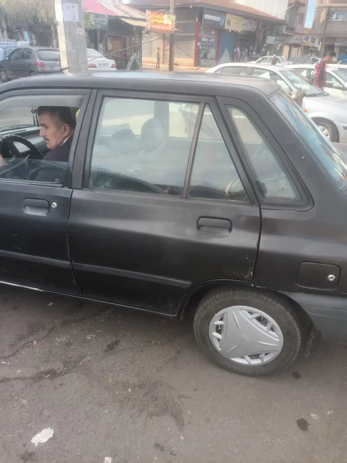 یک سمند لوکس ۳۶۰|خودرو سواری و وانت|رشت, منظریه|دیوار