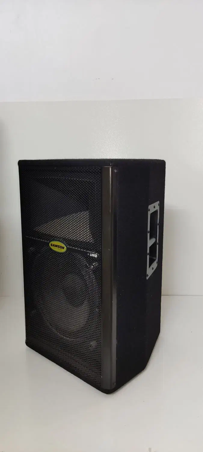 بلندگو اکتیو نو Samson L612M|صوتی و تصویری|تهران, جمال‌زاده|دیوار