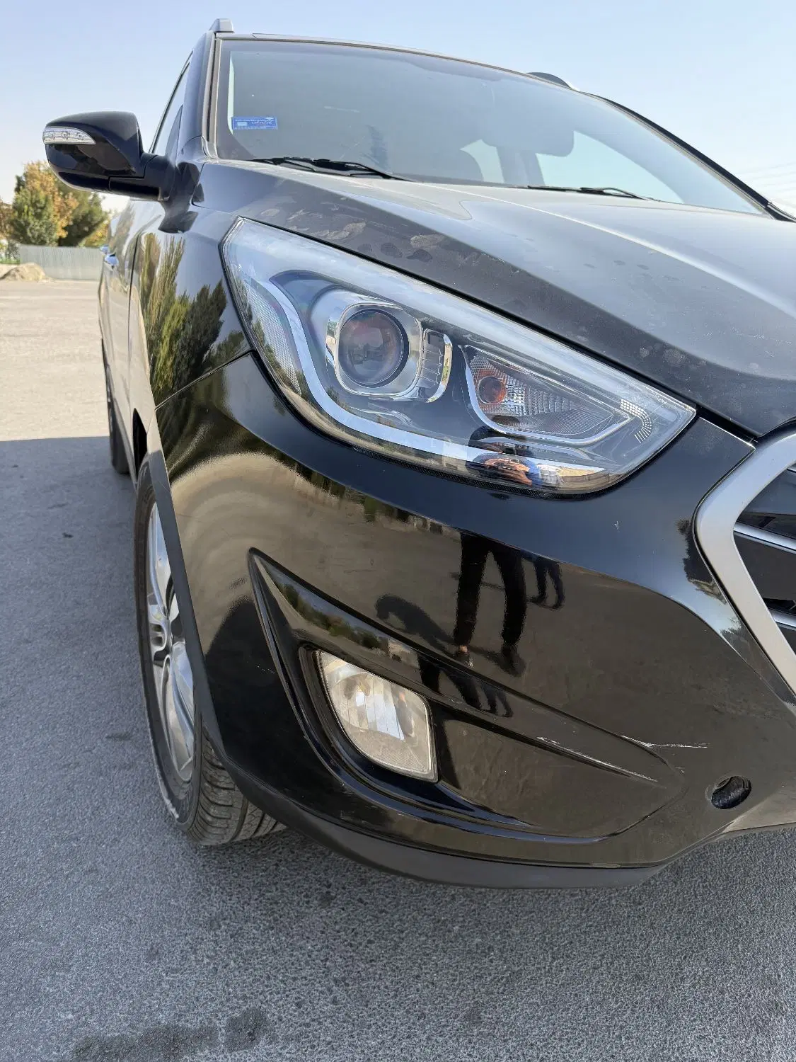 هیوندای توسان ۲۰۱۴ فول 4WD بدون رنگ ix 35مشکی|خودرو سواری و وانت|اصفهان, هزارجریب|دیوار