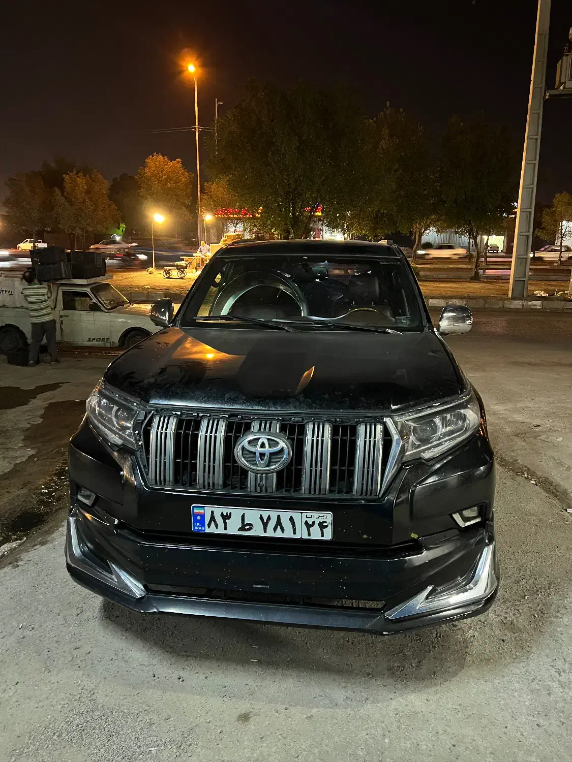 فیس لیفت  پرادو|قطعات یدکی و لوازم جانبی|تهران, سعادت‌آباد|دیوار