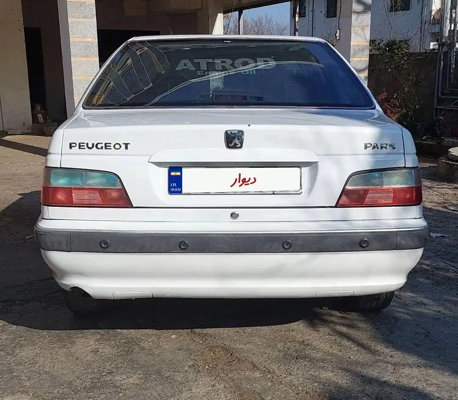 پژو پارس ۹۵|خودرو سواری و وانت|رامسر, |دیوار